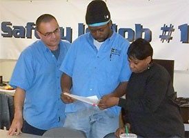 Custodial Services Apprentices