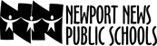 NNPS Logo, B&W stacked