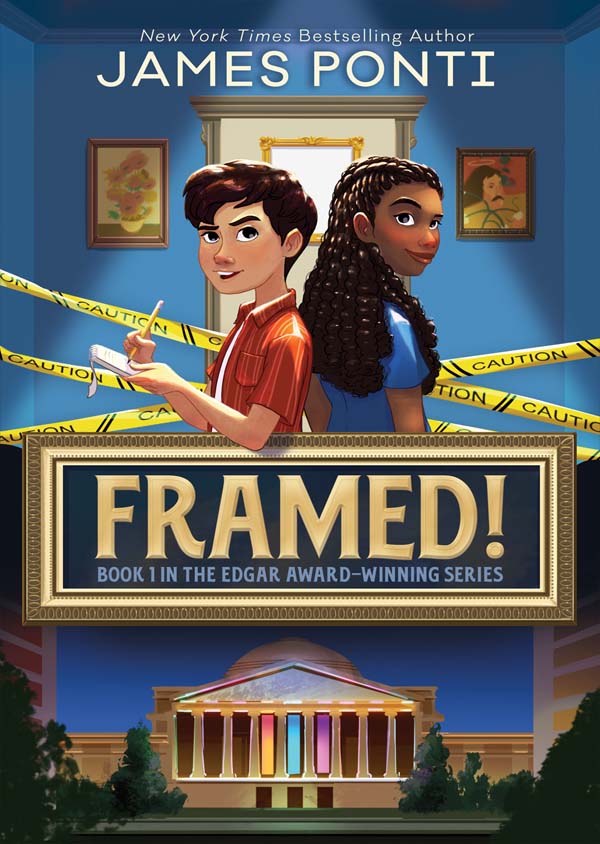 Framed! book cover