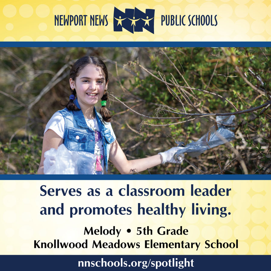 Student Spotlight on Knollwood Meadows 5th grader Melody Cabrera Lopez. Making school days positive is important to Melody Cabrera Lopez and she does her part in many small ways that add up.